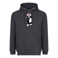 Smoke sylvester cat Heavyweight Hoodie - linhVisuals