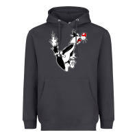 Smoke sylvester cat Heavyweight Hoodie - linhVisuals