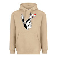 Mushroom sylvester cat Heavyweight Hoodie - linhVisuals