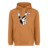 Meerkat sylvester cat Heavyweight Hoodie - linhVisuals