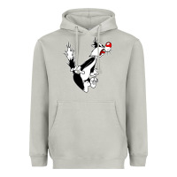 Moon Dust sylvester cat Heavyweight Hoodie - linhVisuals