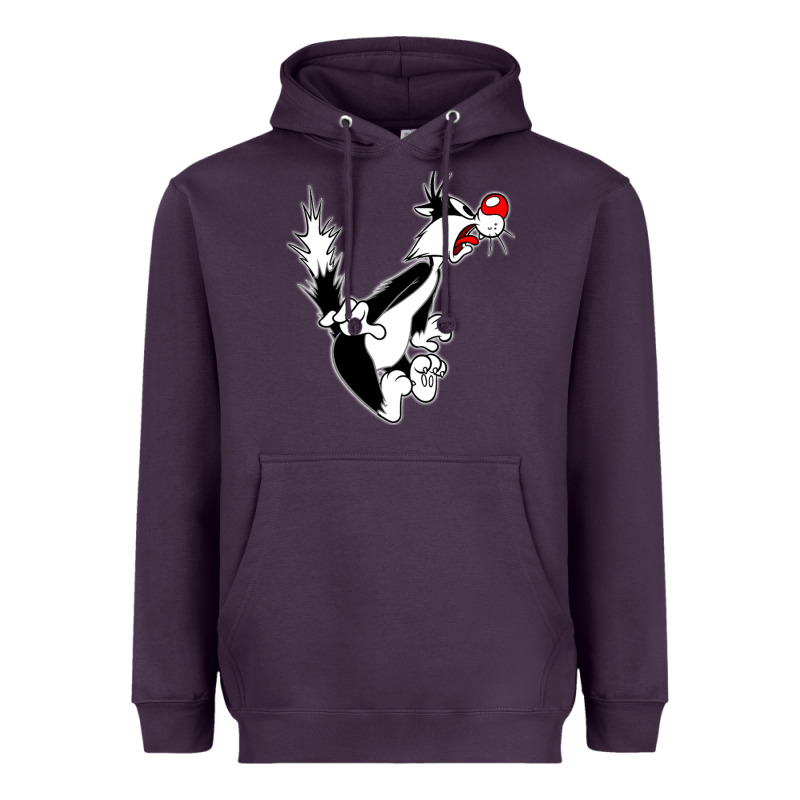 Sylvester Cat Heavyweight Hoodie by linhVisuals | Teevron