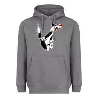Storm sylvester cat Heavyweight Hoodie - linhVisuals