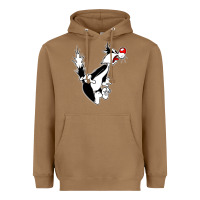 Toasted Coconut sylvester cat Heavyweight Hoodie - linhVisuals
