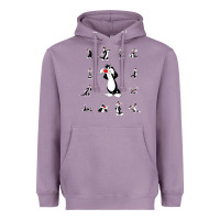 Lavender sylvester cat Heavyweight Hoodie - linhVisuals