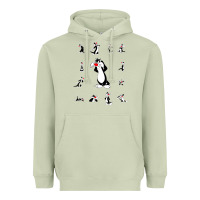 Matcha sylvester cat Heavyweight Hoodie - linhVisuals