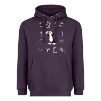 Plum sylvester cat Heavyweight Hoodie - linhVisuals