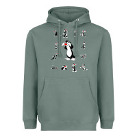 Sage sylvester cat Heavyweight Hoodie - linhVisuals