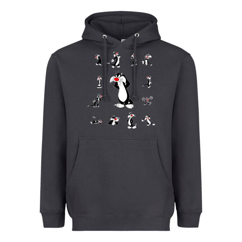 Sylvester Cat Heavyweight Hoodie by linhVisuals | Teevron