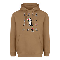 Toasted Coconut sylvester cat Heavyweight Hoodie - linhVisuals