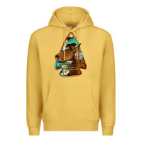 Antique Gold horse arrowhead Premium Hoodie - Jasminsmagicworld