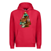 Cardinal horse arrowhead Premium Hoodie - Jasminsmagicworld