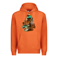Carrot horse arrowhead Premium Hoodie - Jasminsmagicworld