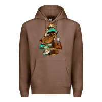 Chestnut horse arrowhead Premium Hoodie - Jasminsmagicworld