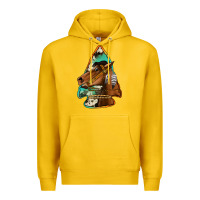 Lemon horse arrowhead Premium Hoodie - Jasminsmagicworld