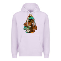 Lilac horse arrowhead Premium Hoodie - Jasminsmagicworld