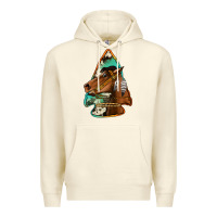 Sandshell horse arrowhead Premium Hoodie - Jasminsmagicworld