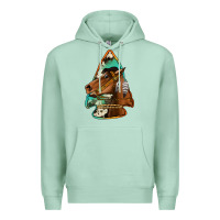 Seafoam horse arrowhead Premium Hoodie - Jasminsmagicworld