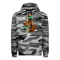 Slate Camo horse arrowhead Premium Hoodie - Jasminsmagicworld