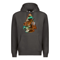 Smoke horse arrowhead Premium Hoodie - Jasminsmagicworld
