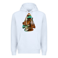 White horse arrowhead Premium Hoodie - Jasminsmagicworld