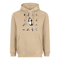 Mushroom sylvester cat Heavyweight Hoodie - linhVisuals