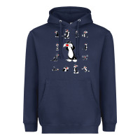 Navy sylvester cat Heavyweight Hoodie - linhVisuals