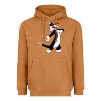 Meerkat sylvester cat Heavyweight Hoodie - linhVisuals