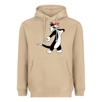 Mushroom sylvester cat Heavyweight Hoodie - linhVisuals