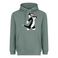 Sage sylvester cat Heavyweight Hoodie - linhVisuals