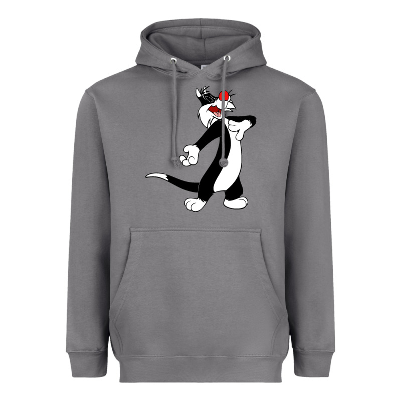 Sylvester Cat Heavyweight Hoodie by linhVisuals | Teevron