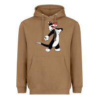 Toasted Coconut sylvester cat Heavyweight Hoodie - linhVisuals