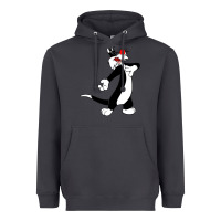 Smoke sylvester cat Heavyweight Hoodie - linhVisuals