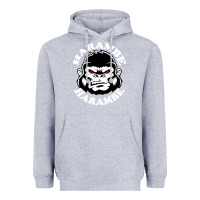 Heather Grey harambe Heavyweight Hoodie - linhVisuals