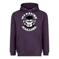 Harambe Heavyweight Hoodie | Teevron