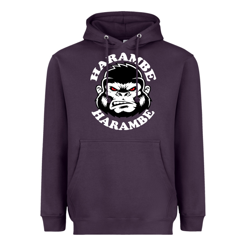 Harambe Heavyweight Hoodie by linhVisuals | Teevron