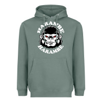 Sage harambe Heavyweight Hoodie - linhVisuals