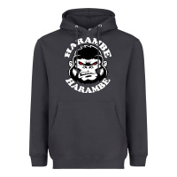 Smoke harambe Heavyweight Hoodie - linhVisuals