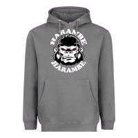 Storm harambe Heavyweight Hoodie - linhVisuals