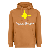 Meerkat undertale   determination point Heavyweight Hoodie - linhVisuals