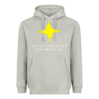 Moon Dust undertale   determination point Heavyweight Hoodie - linhVisuals