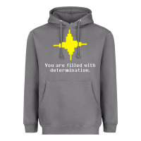 Storm undertale   determination point Heavyweight Hoodie - linhVisuals
