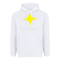 White undertale   determination point Heavyweight Hoodie - linhVisuals