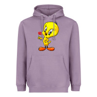 Lavender tweety Heavyweight Hoodie - linhVisuals