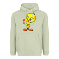 Matcha tweety Heavyweight Hoodie - linhVisuals