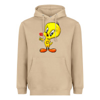 Mushroom tweety Heavyweight Hoodie - linhVisuals