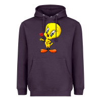 Plum tweety Heavyweight Hoodie - linhVisuals