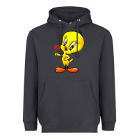Smoke tweety Heavyweight Hoodie - linhVisuals