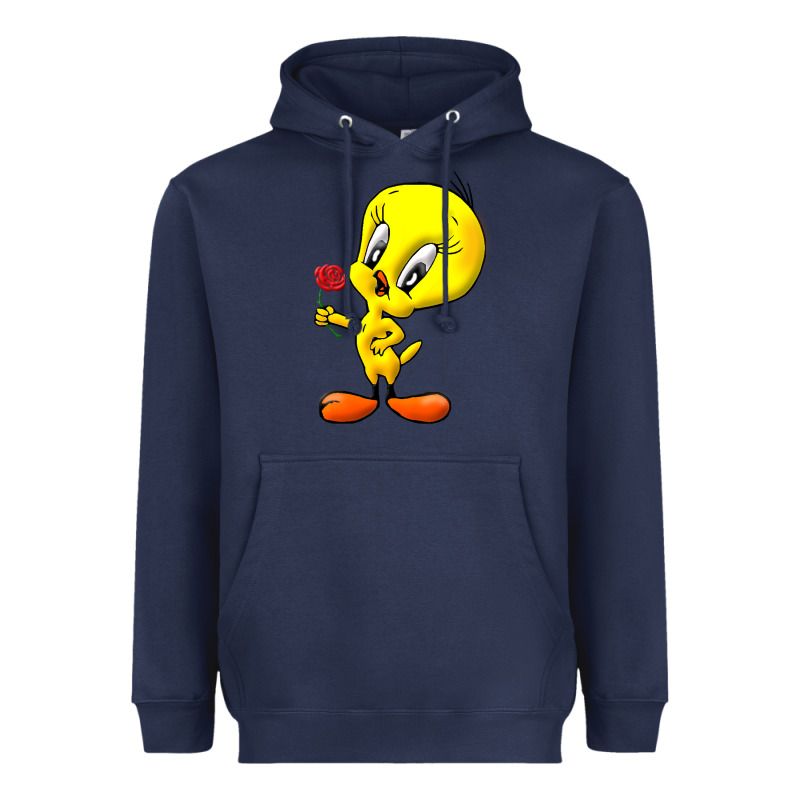 Tweety Heavyweight Hoodie by linhVisuals | Teevron