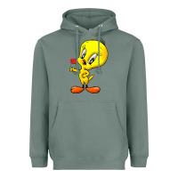 Sage tweety Heavyweight Hoodie - linhVisuals
